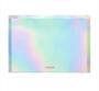 Imagem de Pasta Plástica Envelope Pink Vibes Holográfica LeoArte