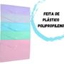 Imagem de Pasta Plástica Tipo Envelope Com Botão Horizontal Ofício A4
