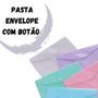 Imagem de Pasta Plástica Tipo Envelope Com Botão Horizontal Ofício A4