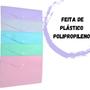 Imagem de Pasta Plástica Tipo Envelope Com Botão Horizontal Ofício A4