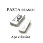 Imagem de Pasta Polimento Branco145g Jacare Aço Alto Brilho Afiação vidro pedra Resina