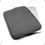 Imagem de Pasta Rigida Case De Notebook S/Bolso Lisa Cinza 14.1/15.6/17.3 Polegadas Neoprene