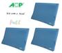Imagem de Pasta Sanfonada A4 12 Div. Azul Pastel 1727 Kit Com 3 ACP