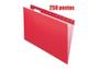Imagem de Pasta Suspensa Pendaflex Essentials Vermelho H.Metal 250
