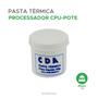 Imagem de Pasta Térmica Processador Cpu Original Cda Pote c/ 60 Gramas