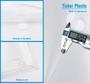 Imagem de Pastas de envelope de plástico ABSOFINE Transparent A4, pacote com 25