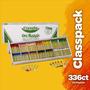Imagem de Pastéis de Óleo Crayola Classpack - 336 Unidades (12 Cores) - 4+ Anos