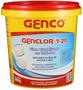 Imagem de Pastilha Cloro Genclor Estabilizado Genco T-20 900g 45 tabletes 20g