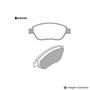 Imagem de Pastilha de Freio Aircross Gl / Glx 1.6 16V 2010 / C4 Pallas 2008 / Peugeot 307 1.6 2002 ...