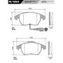 Imagem de Pastilha de freio bora jetta tiguan passat audi a1 a3 tt dianteira