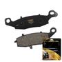 Imagem de Pastilha De Freio Ceramica - Er 6 N 2006 A 2018 / Er 650 6F 2009 A 2012 / Gpz 1100 1995 A 1996 / Kle 650 Versys 2007 A 2010 / Klv 1000 2004 A 2006 / V