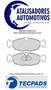 Imagem de Pastilha de freio Chevrolet CELTA 1.0 - 2000 2001 2002 2003 2004 2005 2006 2007 2008 2009  Original- TECPADS 5184 (SYL1097)