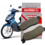 Imagem de Pastilha de Freio Diafrag - Dafra Zig 125 Yamaha Neo 115, R6 99-02, R1 02-03 - Dianteira ou Traseira - Orgânica (Urban)