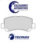 Imagem de Pastilha de Freio Dianteira ASIA MOTORS Towner 1.0 2009 2010 2011 2012 2013 2015 2016 2017 2018 2019 2020... Em diante - Original TEC5852 (SYL1024)