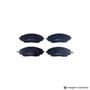 Imagem de Pastilha de Freio Dianteira Cobalt LT / LTZ 1.8 8V com ABS 12 / ... Spin LT / LTZ 1.8 com ABS 12 / â com alarme sonono