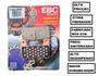 Imagem de Pastilha De Freio Dianteira Ebc Fa379hh Z 1000 Zr 1000 D S/ Abs 10