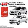 Imagem de Pastilha de Freio Dianteira Ecopads Renault Sandero / Logan ECO-1538