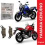 Imagem de Pastilha de freio dianteira fazer fz15 2022 2023 2024 2025 original yamaha