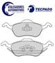 Imagem de Pastilha de Freio Dianteira FORD Focus 1.6 e 2.0 16V, Focus Sedan 1.6 8V, Focus Sedan 2.0 16V  2004 2005 2006 2007 2008  - ORIGINAL TEC5821 (SYL1240)