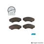 Imagem de Pastilha de Freio Dianteira Jumper 2.8 HSI 02 / 06 Ducato Cargo 2.3 JTD / 2.8 JTD 02 / ... sem Alarme