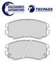 Imagem de Pastilha de Freio Dianteira KIA MOTORS Sportage 2.0 e 2.7 2005 2006 2007 2008 2009 2010. Soul 1.6 2009 2010 2011 2012 2013 2014 2015 2016 2017 2018 20