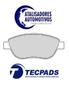Imagem de Pastilha de Freio Dianteira PEUGEOT 2008 1.6 2015, 2016, 2017, 2018, 2019, 2020... Em diante - Original TEC5404 (SYL1331)