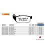 Imagem de Pastilha de Freio Dianteira STONA Sinterizada F083 - Harley Davidson Sportster XL 883 04-13 - Sportster XL 1200 04-13