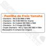 Imagem de Pastilha de Freio Dianteira Yamaha rd z 125CC 1983 a 1992 Valencia (V09)