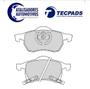 Imagem de Pastilha de Freio Dianteiro CHEVROLET Vectra  GT, GTX 2007 2008 2009 2010. Vectra  novo, Vectra 2.4  (aro 17) 2006 2007 2008 2009 2010 Original - TEC5