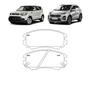 Imagem de Pastilha de Freio Dianteiro Hyndai Sonata Tucson Kia Motors Soul Sportage  SYL 2274