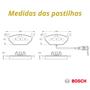 Imagem de Pastilha De Freio Dianteiro Volkswagen Jetta 2.0 2011 2012 2013 2014 2015 2016