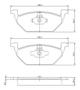 Imagem de Pastilha De Freio + Disco Dianteiro E Traseiro Golf 2.0 Trw