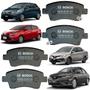 Imagem de Pastilha De Freio Etios 2013 A 2024 Yaris 2018 A 2024 Dianteiro Original Bosch