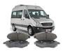 Imagem de Pastilha de Freio N-2055 Sprinter 311 415 515 Vito 11/ Crafter 3.8 Ton. 08/10 Dianteira