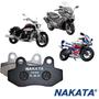 Pastilha de Freio Nakata KYMCO Pulsar 125 CK 125 1999 2006 Imagem de Pastilha de Freio Nakata KYMCO Pulsar 125 CK 125 1999 2006