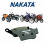 Imagem de Pastilha De Freio Nakata Traseira Yamaha MT-03 660 2006 A 2012