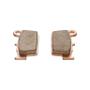Imagem de Pastilha De Freio Prox Traseira Kxf 250 04/23 + Kxf 450 06/23 + Yzf 250 03/23 + Rmz 250/450 05/23