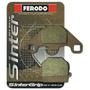 Imagem de Pastilha de Freio Traseira Ferodo Sinterizada Motocross FDB2162SG - Suzuki Kawasaki Yamaha