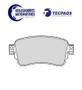 Imagem de Pastilha de Freio Traseiro CITROEN E-Jumpy - Eletrico/ Jumpy 1.5 Cargo Turbo/ Jumpy 1.5 Vitre Turbo 2022 2023... Em diante - TEC5260 (SYL2145)