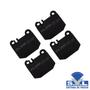 Imagem de Pastilha De Freio Traseiro - Ml230 2001 A 2005 / Ml270 Cdi 2001 A 2005 / Ml320 V6 2001 A 2003 / Ml350 V6 2002 A 2005