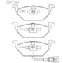 Imagem de Pastilha de Freio Volkswagen Bora 2000 a 2010 WILLTEC FP58B