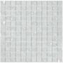 Imagem de PASTILHA DE VIDRO CRAQUELADA IC01 - ICE BRANCA 30x30cm