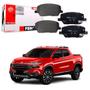 Imagem de Pastilha dianteira ceramica fiat toro 2.0 diesel 2016 a 2021