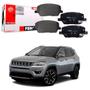 Imagem de Pastilha dianteira ceramica jeep compass 2.0 16v 2016 a 2021