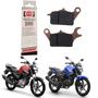 Imagem de Pastilha Dianteira Fischer Aramid Yamaha Factor Fazer 150 2021 2022 2023 2024 2025