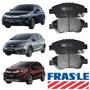 Imagem de Pastilha Fras-le CITY DX/EXL/EX/LX 1.5 I-VTEC 2014 2021