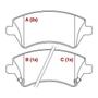 Imagem de Pastilha Freio Diant Corolla 2002 A 2008