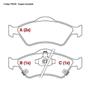 Imagem de Pastilha Freio Diant Fit 2003 A 2009 New City 2021 Em Diante