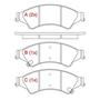 Imagem de Pastilha Freio Dianteira Cerâmica Nova Ranger 2012 Em Diante Willtec