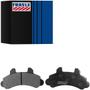 Imagem de Pastilha Freio Dianteira Chevrolet D20 4.0 92 a 1996 Frasle